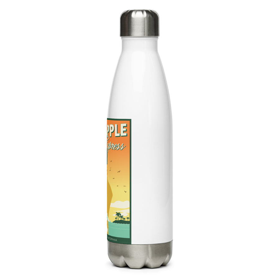 Pineapple Express Stainless steel water bottle