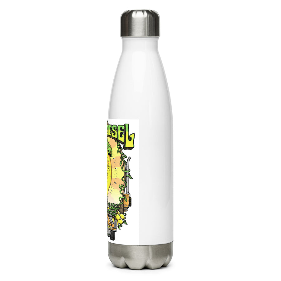Sour Diesel Stainless steel water bottle
