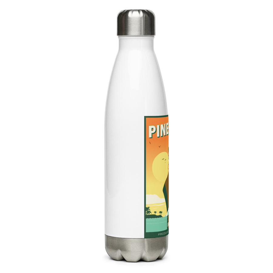 Pineapple Express Stainless steel water bottle