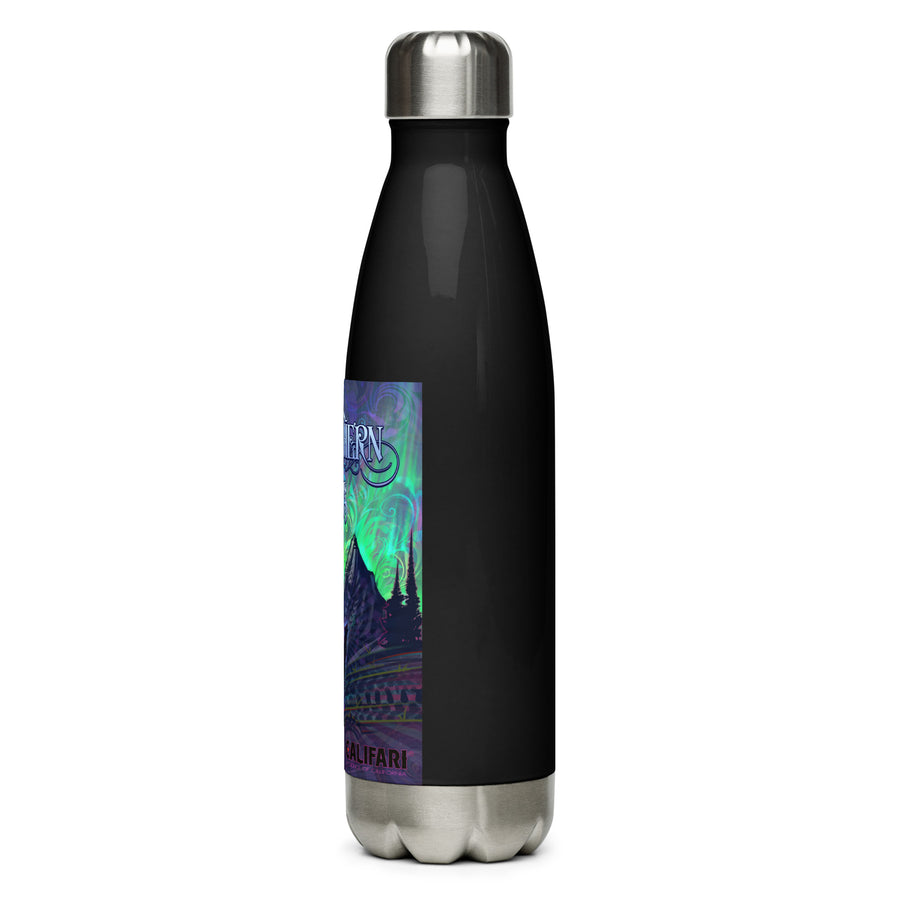 Northern Lights Stainless steel water bottle