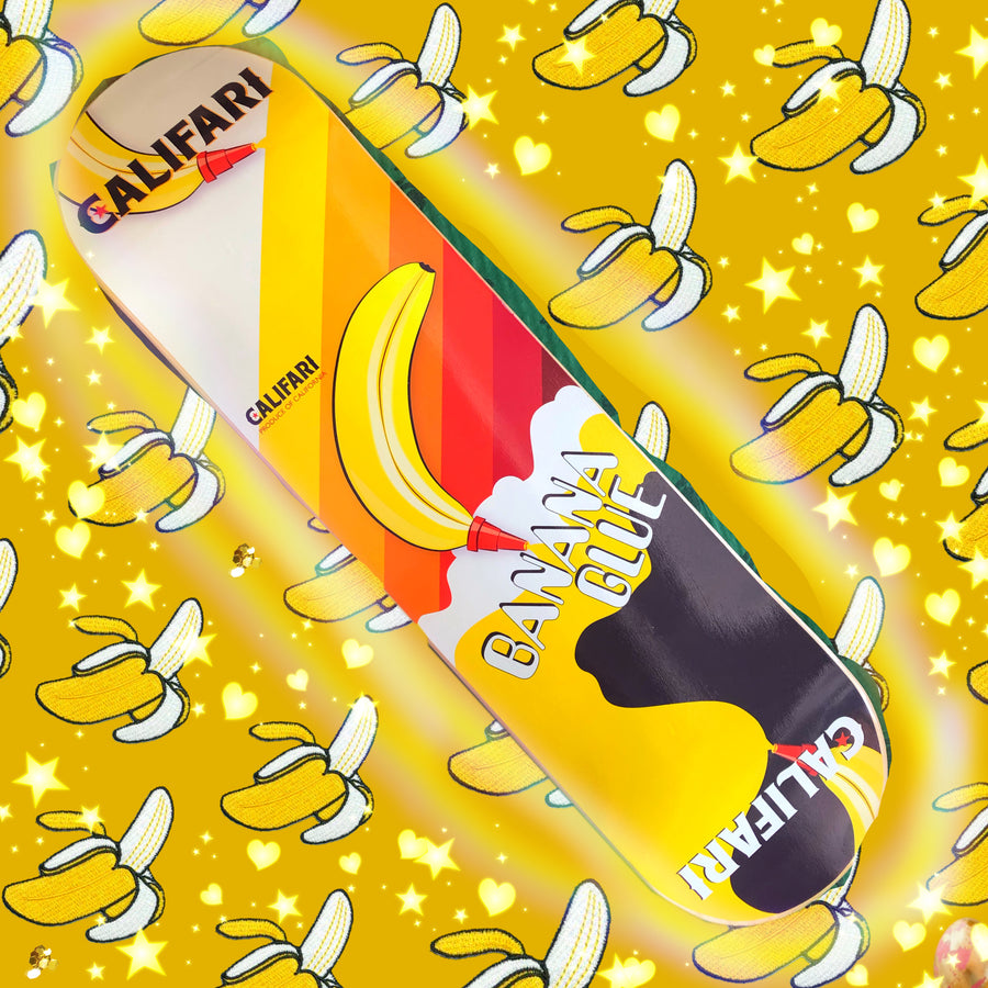 Califari's Banana Glue Skate Deck