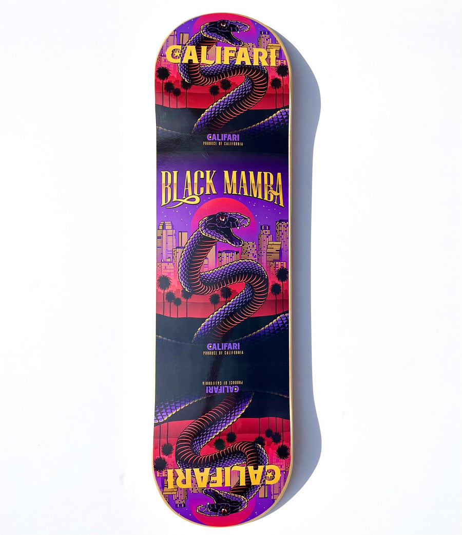 Black Mamba Skate Deck