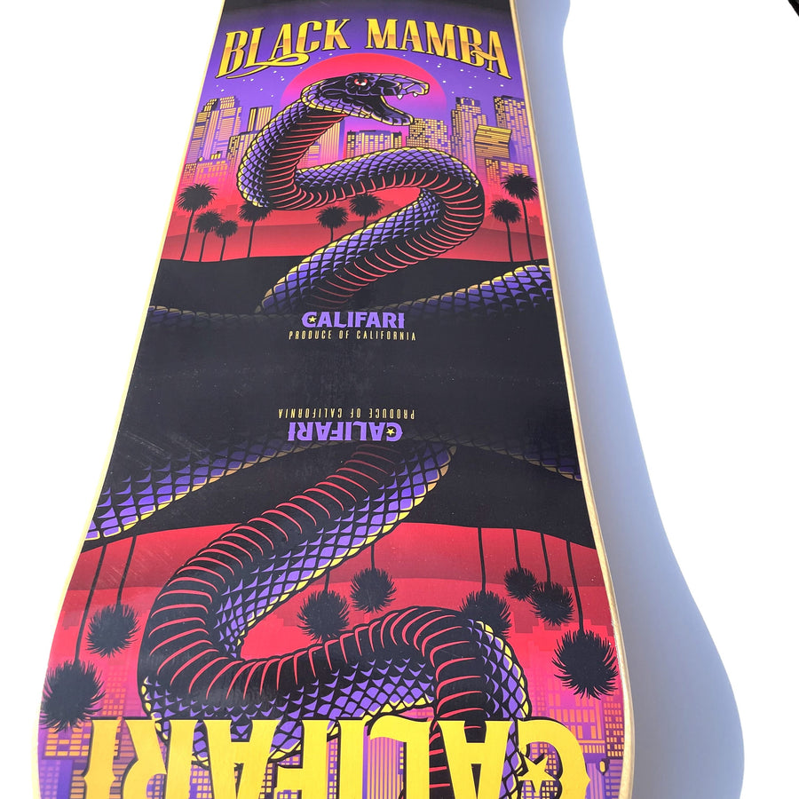 Black Mamba Skate Deck