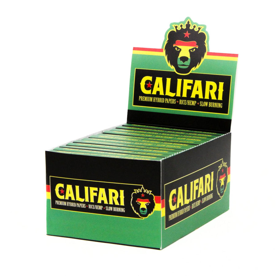 Califari Hybrid Rolling Papers – 24 pack Dispenser