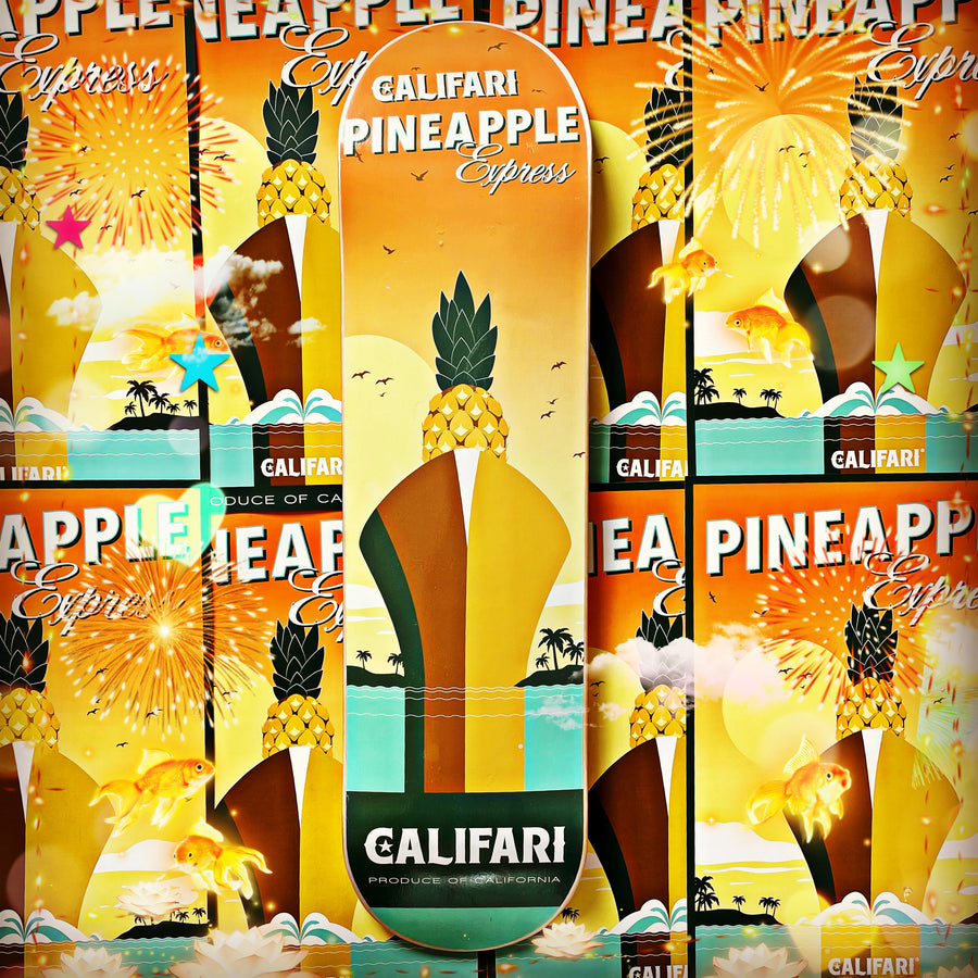Califari's Pineapple Express Skate Deck