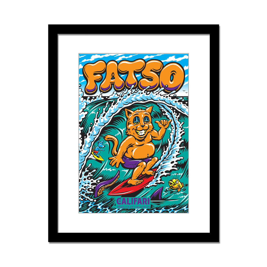 Fatso 13 x 19 Lithograph Poster