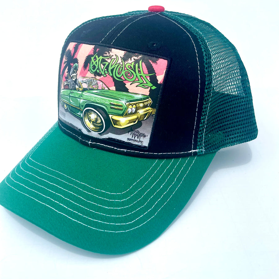 OG Kush Trucker Hat
