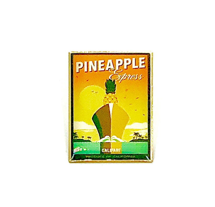 Pineapple Express Hat Pin