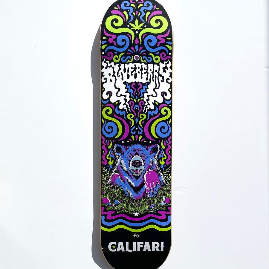 Califari's Blueberry Skateboard