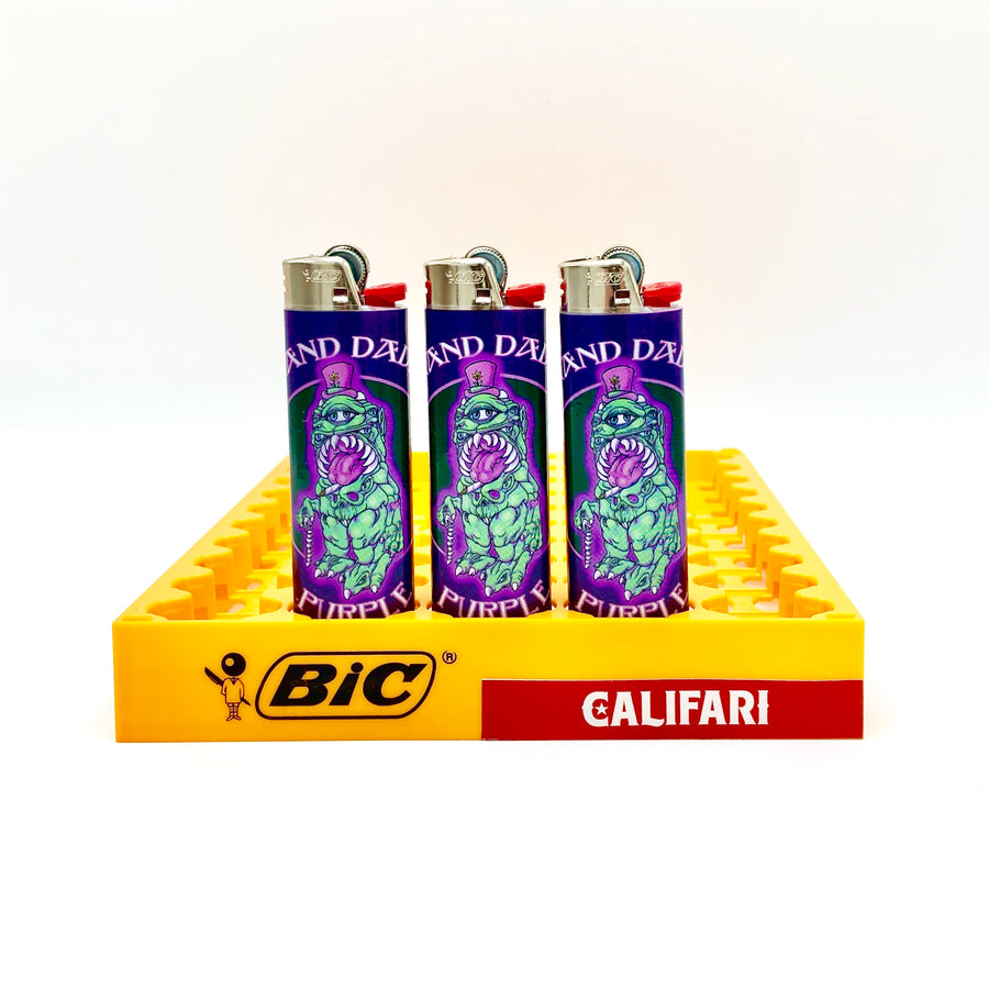 Grand Daddy Purple Bic Lighter 3 Pack