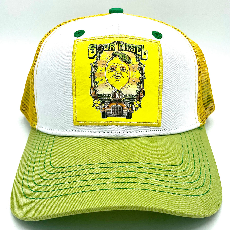 Sour Diesel Trucker Hat