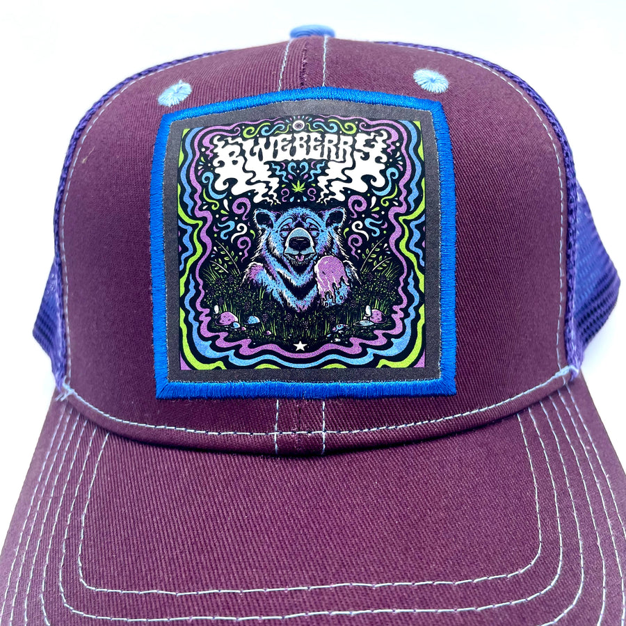 Blueberry Trucker Hat