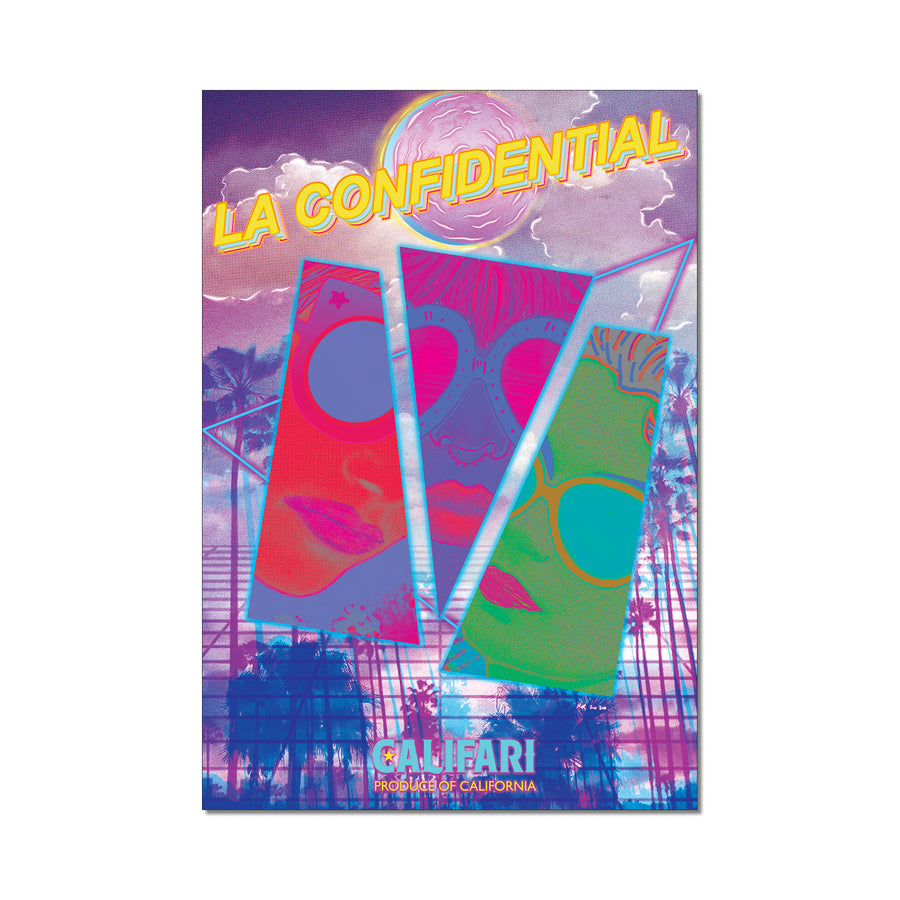 LA Confidential 13 x 19 Lithograph Poster