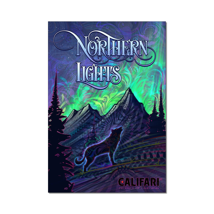 Northern Lights Strain Art
