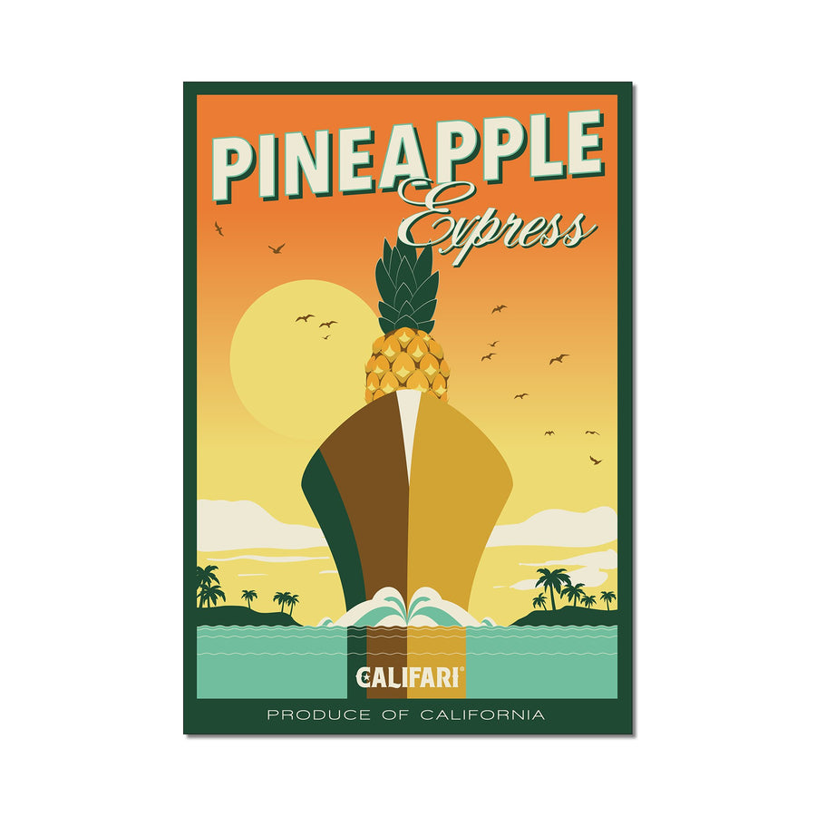 Pineapple Express Strain Art