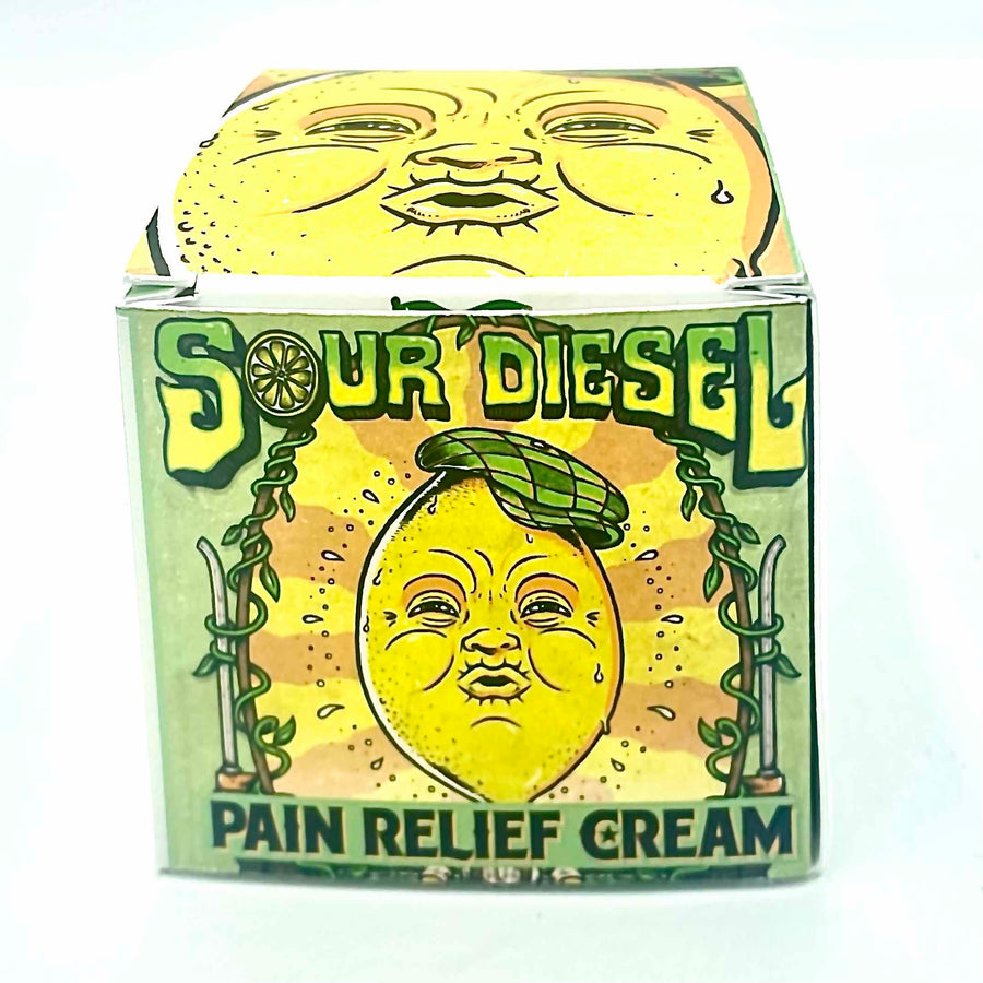 Sour Diesel CBD Relief Cream