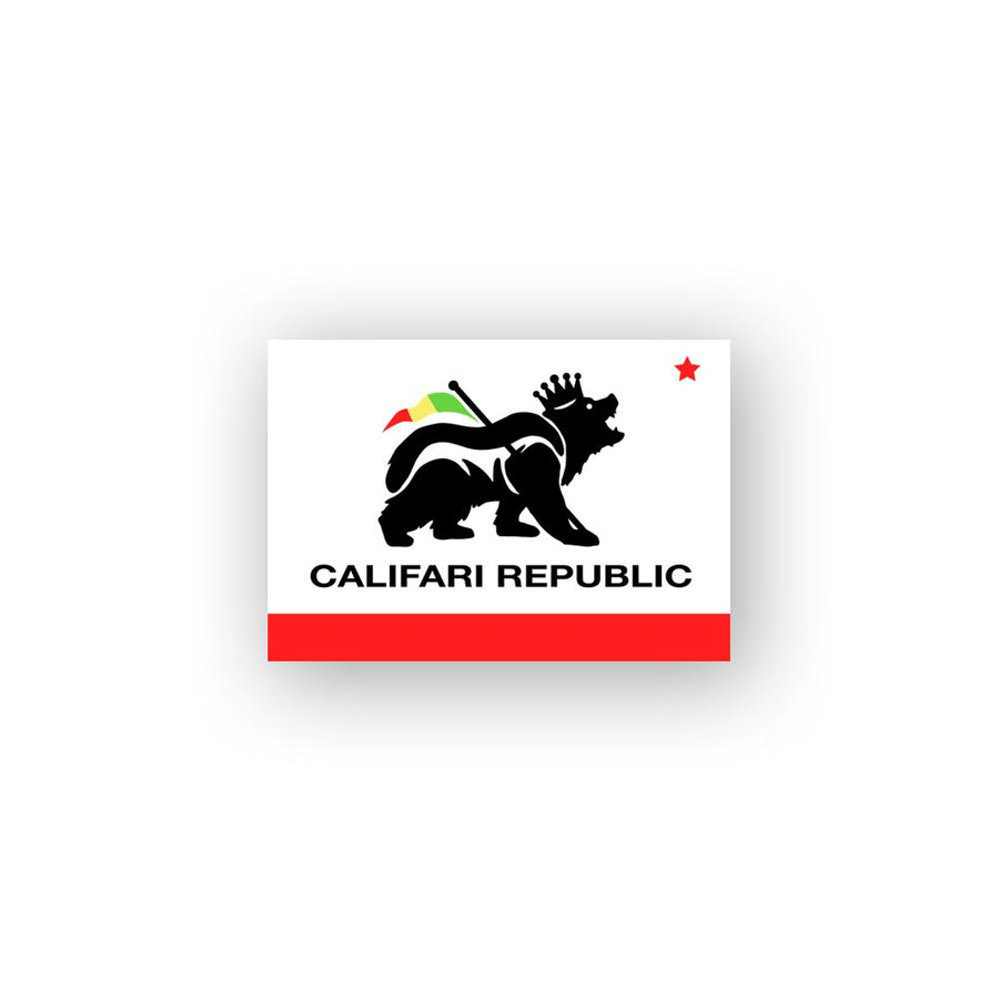 Califari Republic Sticker