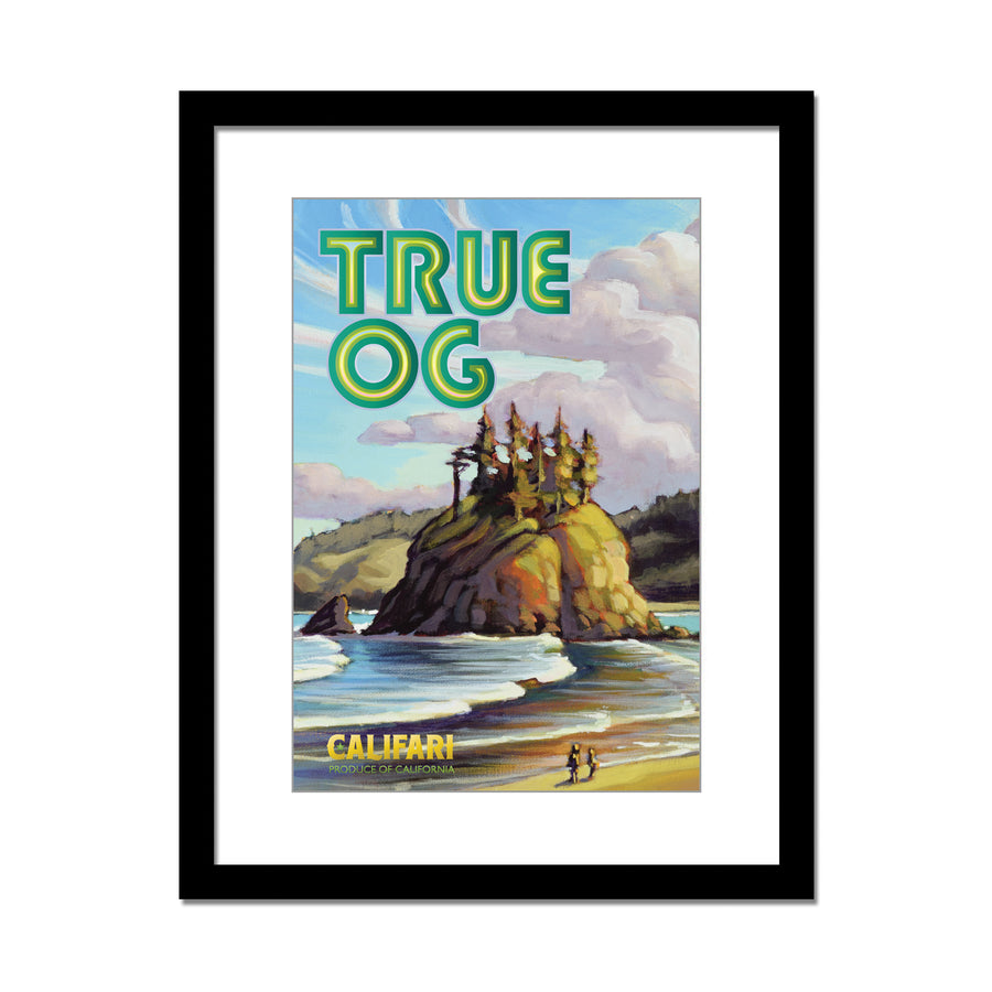 True OG 13 x 19 Poster