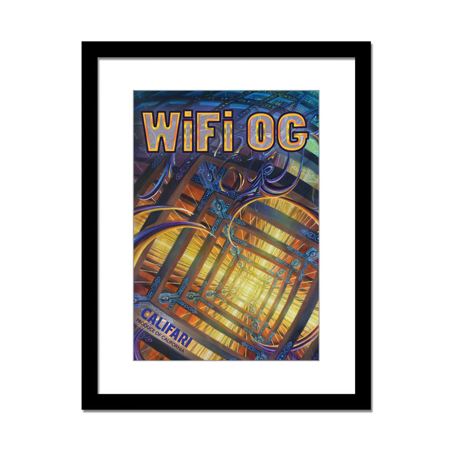 WiFi OG 13 x 19 Poster