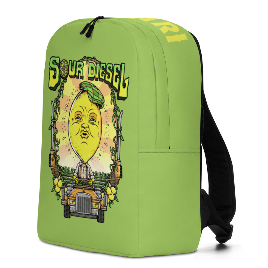 Sour Diesel Minimalist Backpack