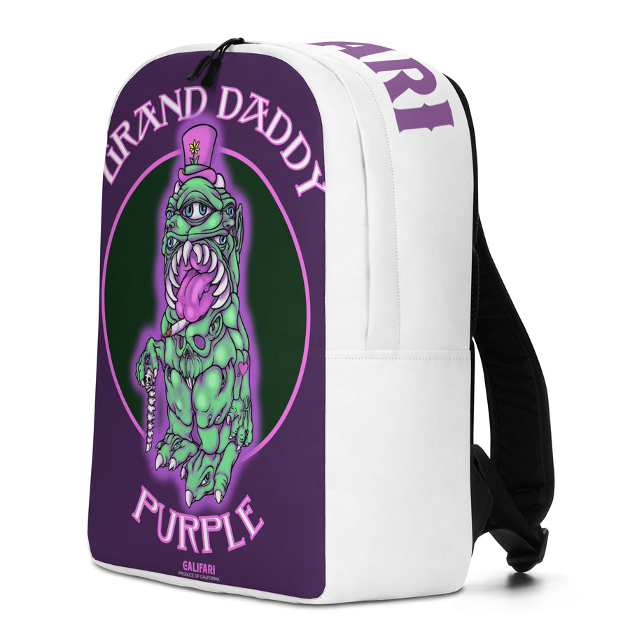 Grand Daddy Purple Minimalist Backpack