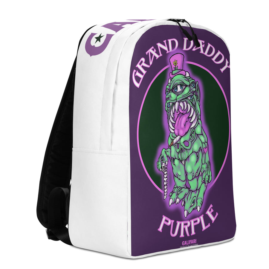 Grand Daddy Purple Minimalist Backpack