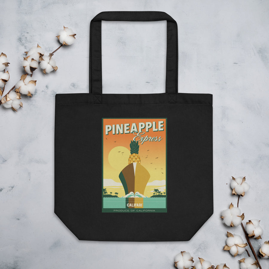Pineapple Express Eco Tote Bag