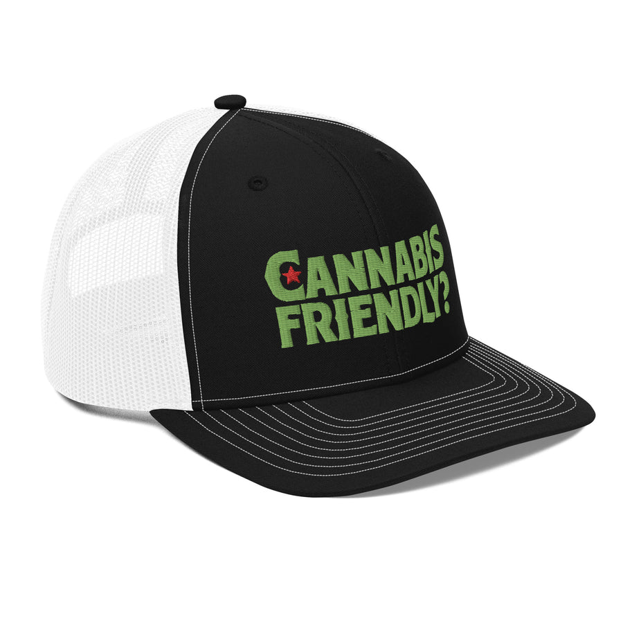Cannabis Friendly? Trucker Cap