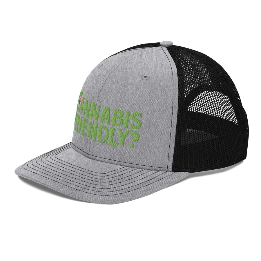 Cannabis Friendly? Trucker Cap