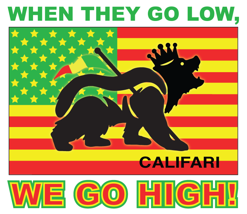 When They Go Low We Go High Sticker